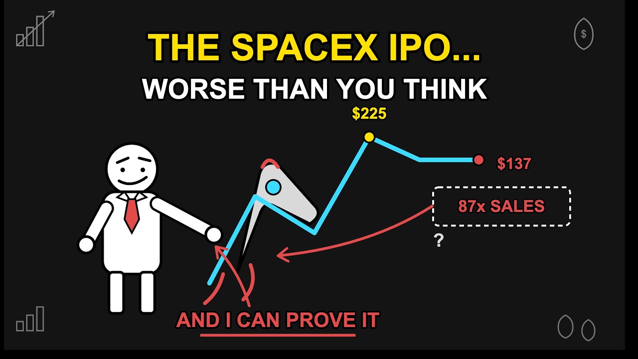 IPO SpaceX... Подробности, о которых вы не знали!