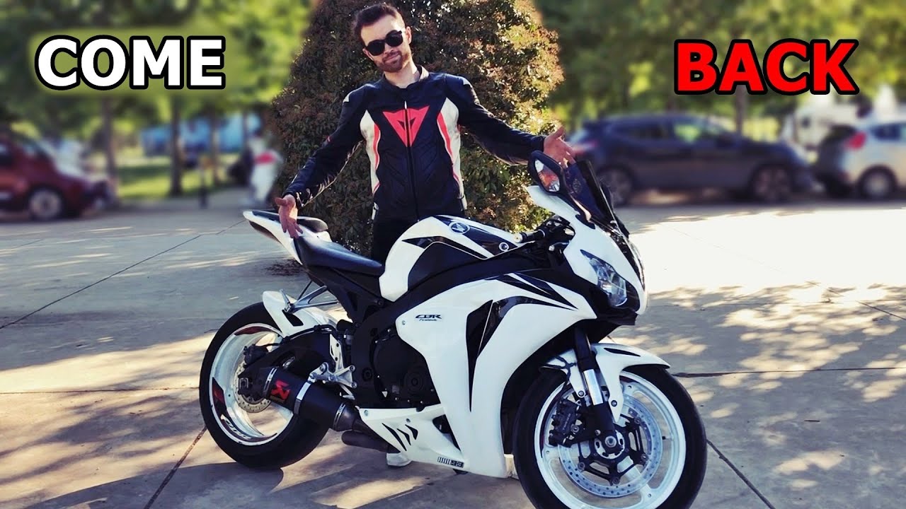 HONDA CBR 1000RR YENİ MOTORUM - MotoVlog