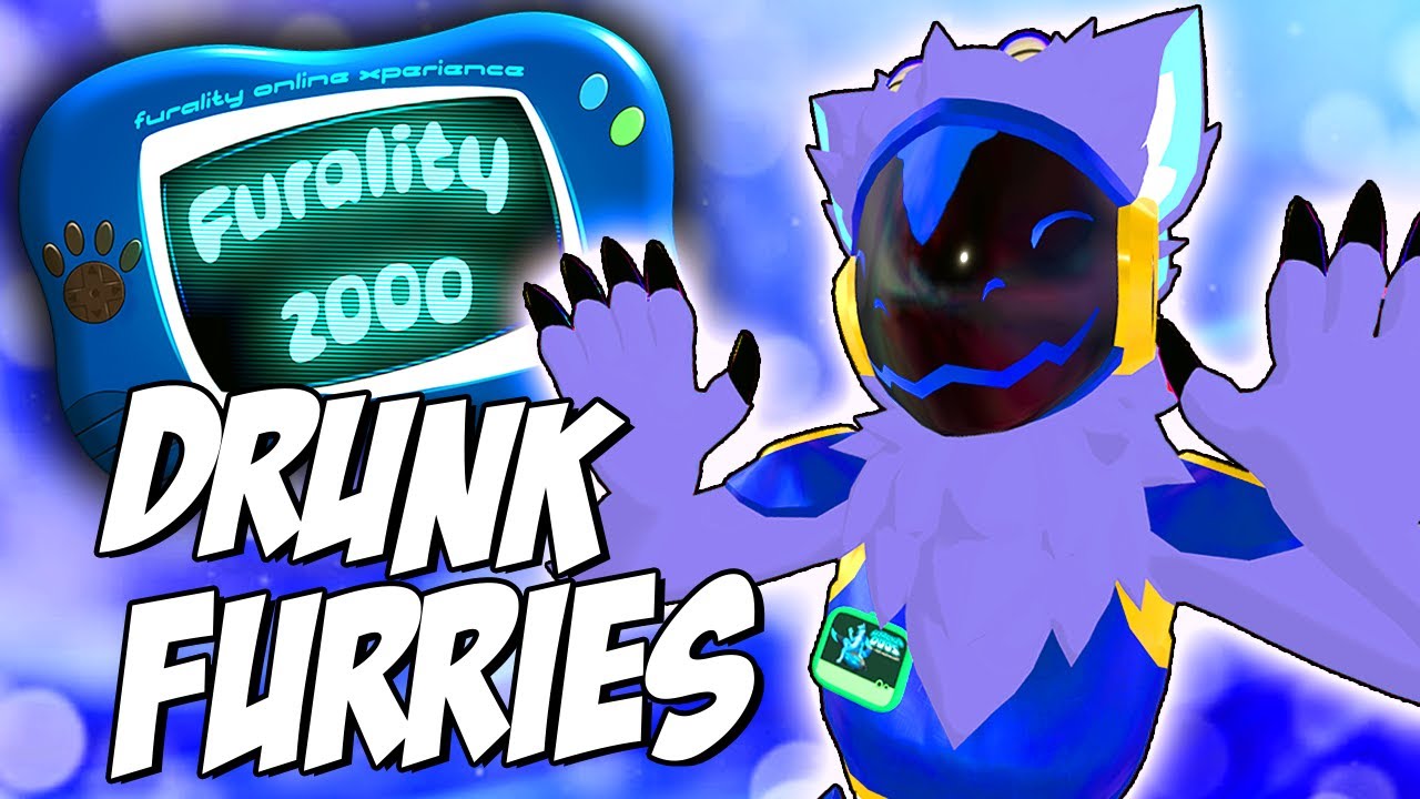 Furality 2000 - Drunk Furries in VRChat