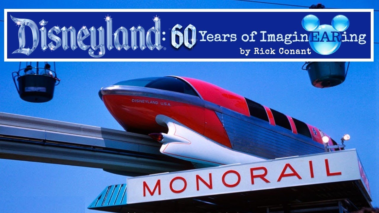 60-180 DISNEYLAND-ALWEG MONORAIL to the Disneyland Hotel AUDIO TRIBUTE