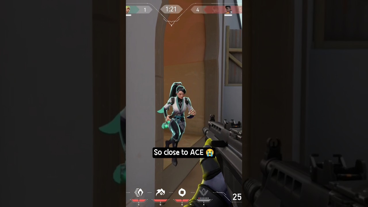 Valo ACE #valorant #ace #valorantlive #fpsgaming #gaming #kils #gamingshorts #valorantclutchmoments