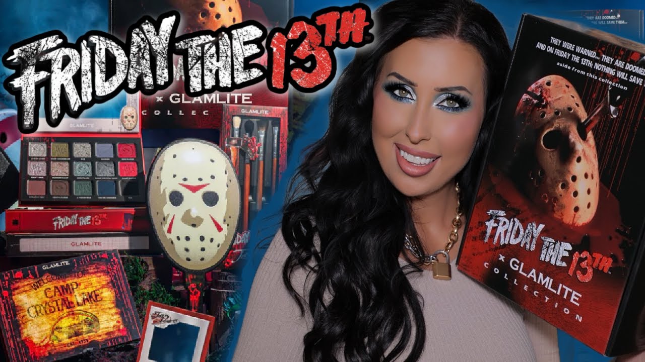 FIRDAY THE 13TH X GLAMLITE FULL COLLECTION | SWATCHES & TRY ON