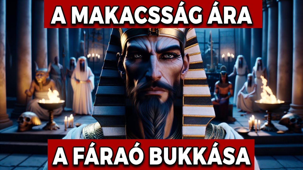 A szív, ami kővé vált – Fáraó és a tíz csapás rejtett logikája