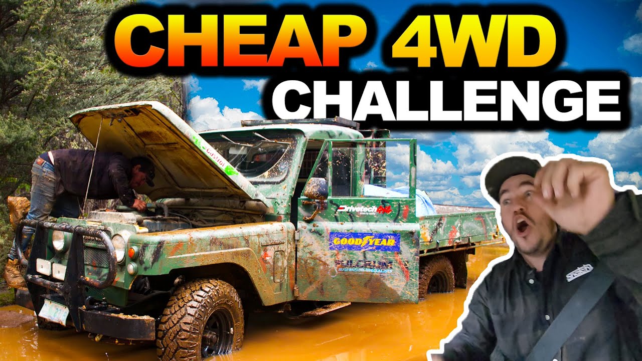 WE BOUGHT A $1,500 4WD from a bloke in the pub! Does it run?