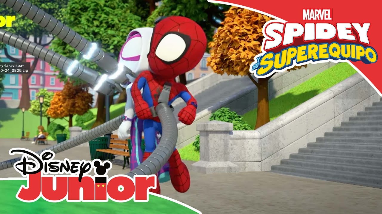 Marvel Spidey y su superequipo: &iexcl;Ahora duerme, Doc! | Disney Junior Oficial