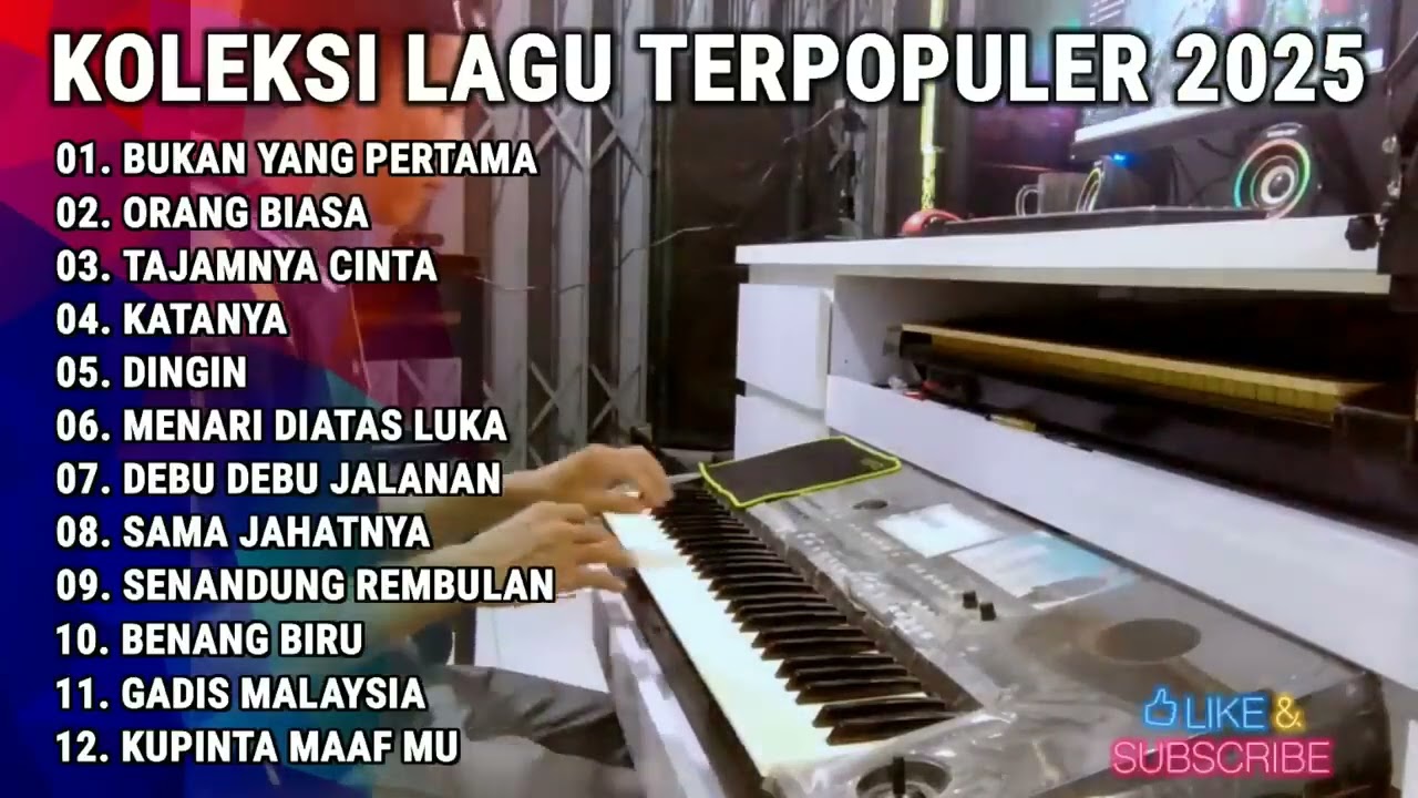 Dangdut organ tunggal paling enak buat nyantai 