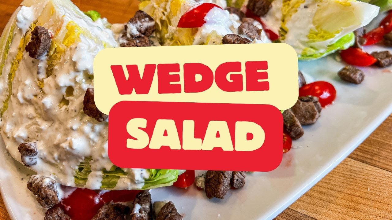 The Ultimate Wedge Salad Recipe | Classic Steakhouse Favorite with a Twist
