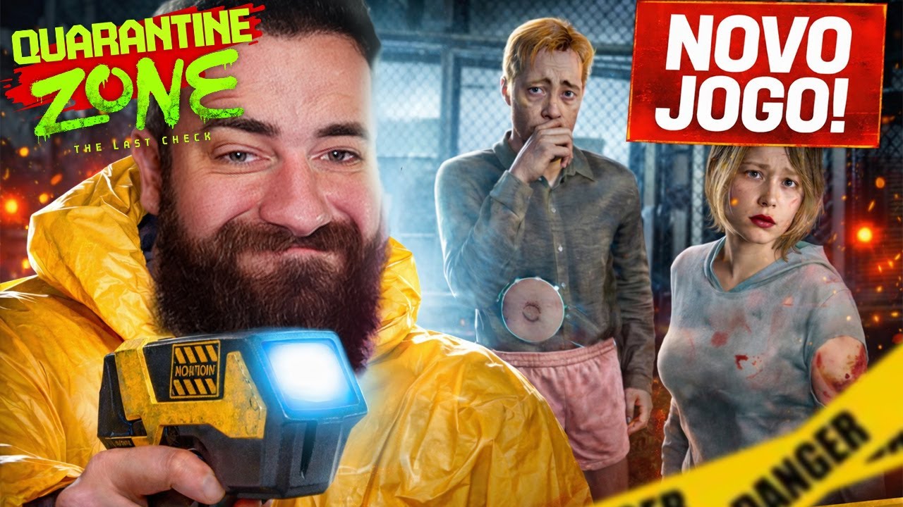 SAIU O JOGO COMPLETO QUARANTINE ZONE THE LAST CHECK (PARTE 01)