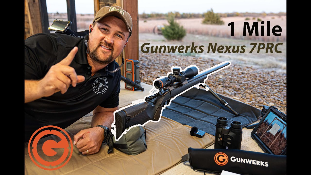 Gunwerks NEXUS - Proven at a mile