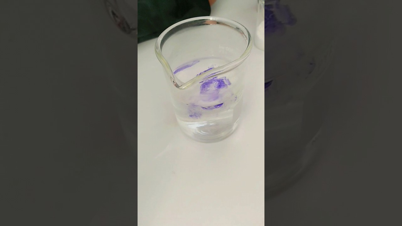 #experiment #ink #water # magic #science #diy
