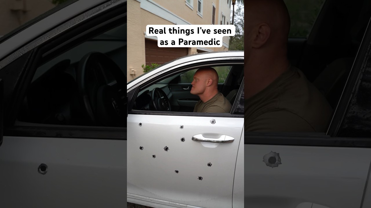 Real things I&rsquo;ve seen as a Paramedic. Help me, help you! #ems #firefighter #car