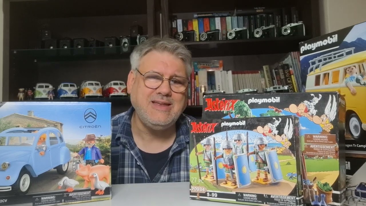 Playmobil 2025: Ein paar Gedanken zum Playmo-Programm, zu Lizenzen und der Entwicklung