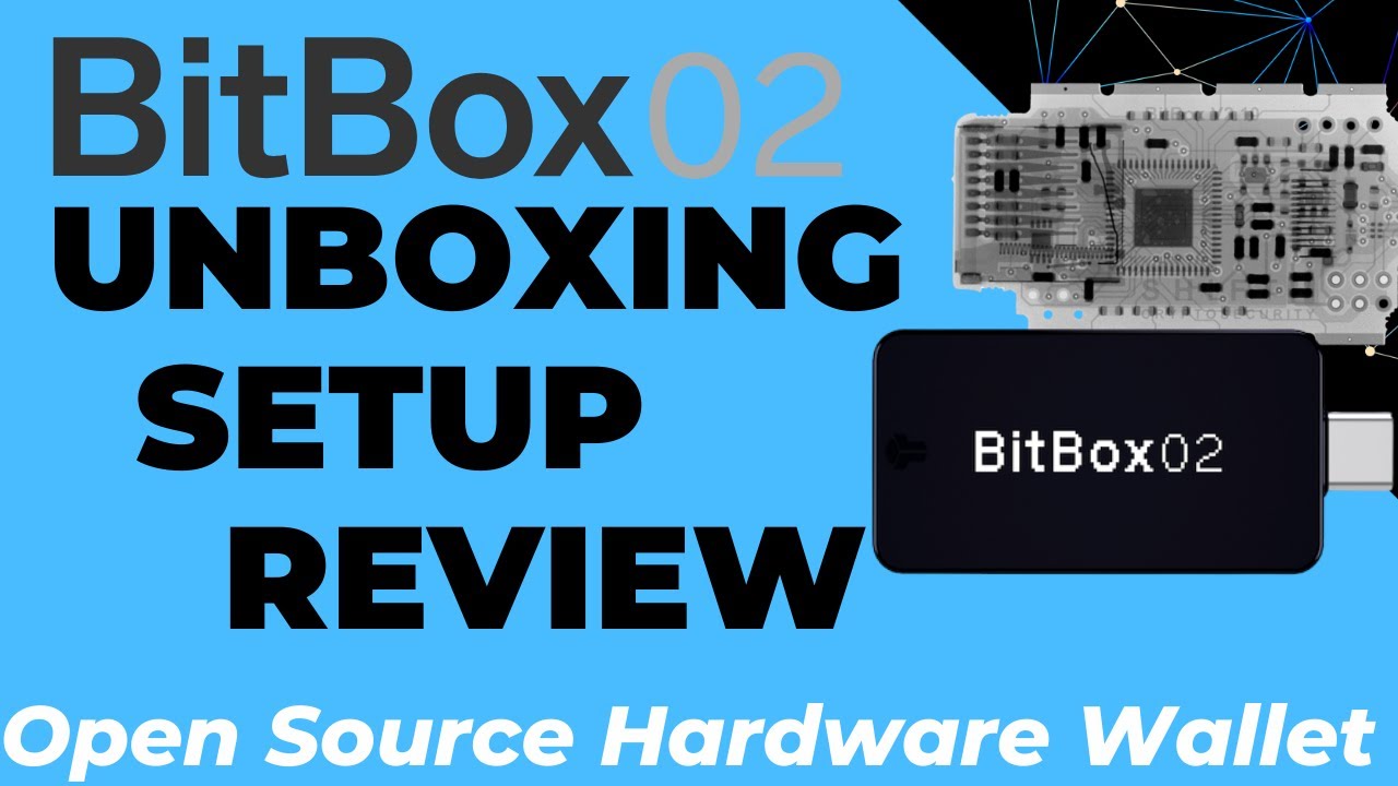 Unboxing Setup Review: Bitbox02 Hardware Cryptocurrency Wallet (Bitcoin, Litecoin, Eth, ERC20 Tokens