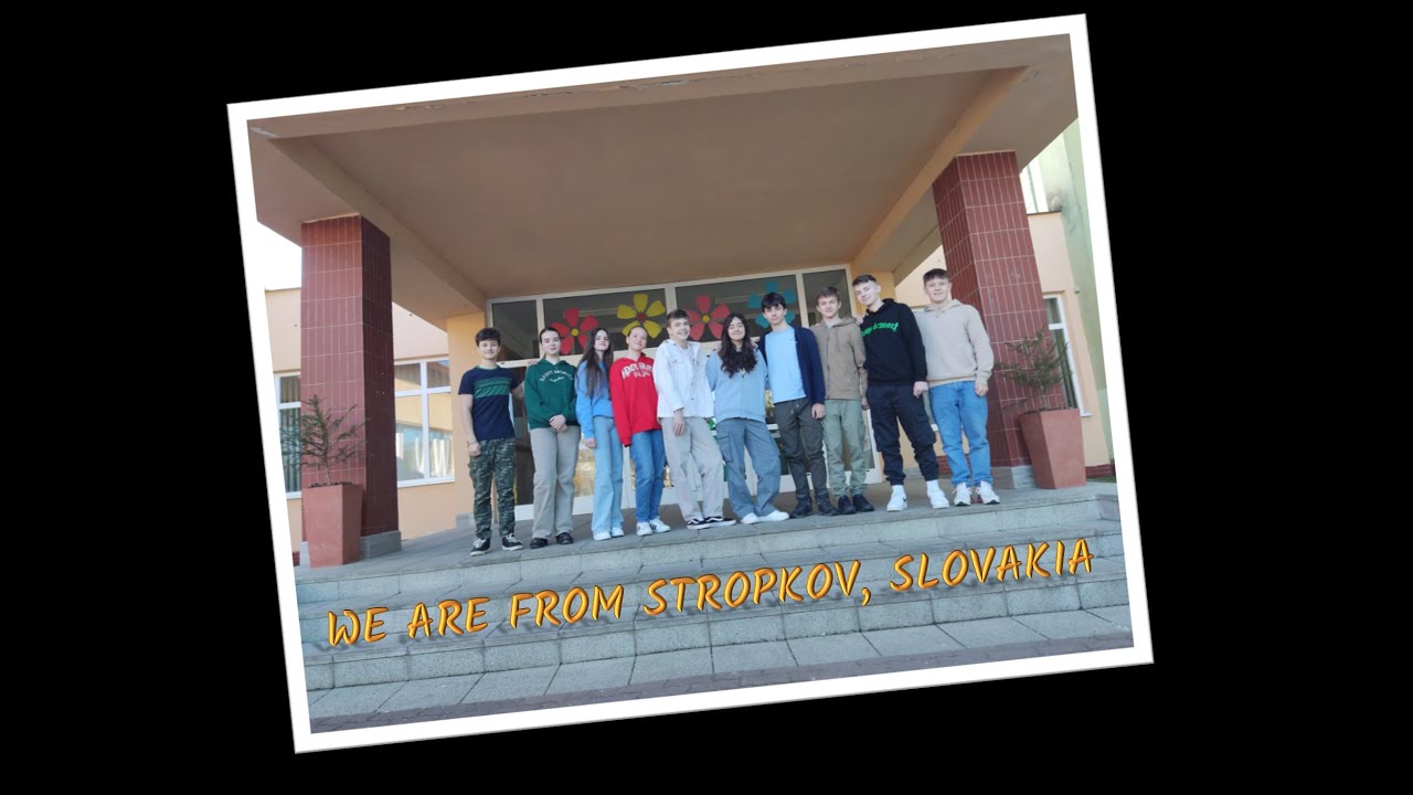 We are from Stropkov...