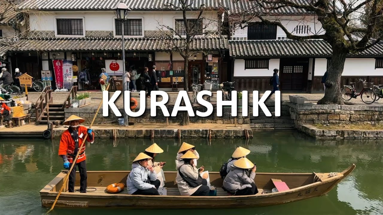 Kurashiki Canal Town & Himeji Castle | A Quiet Day in Japan
