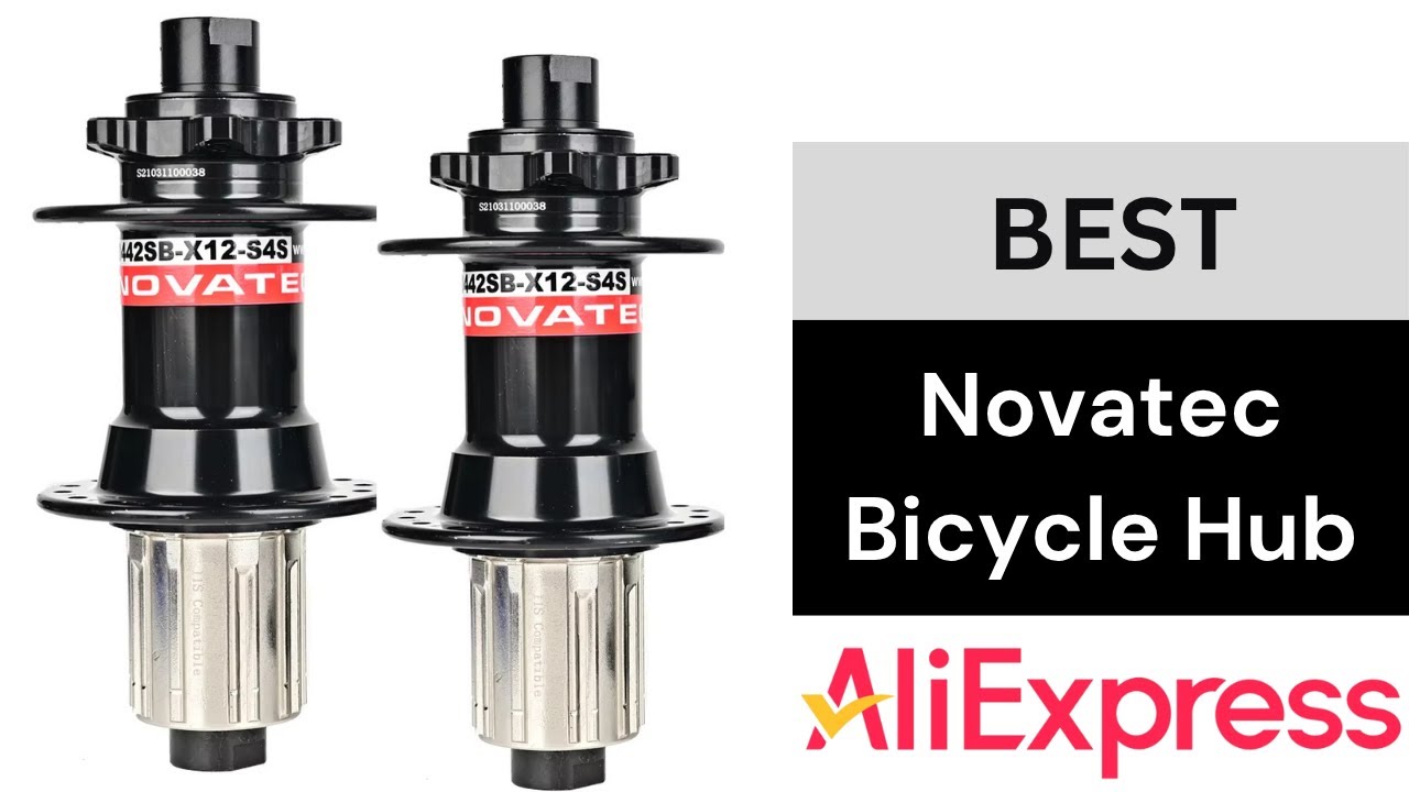 MTB Bike Hub on AliExpress &ndash; Novatec D041SB D042SB Disc Brake Bicycle Hubs (8&ndash;12 Speed)