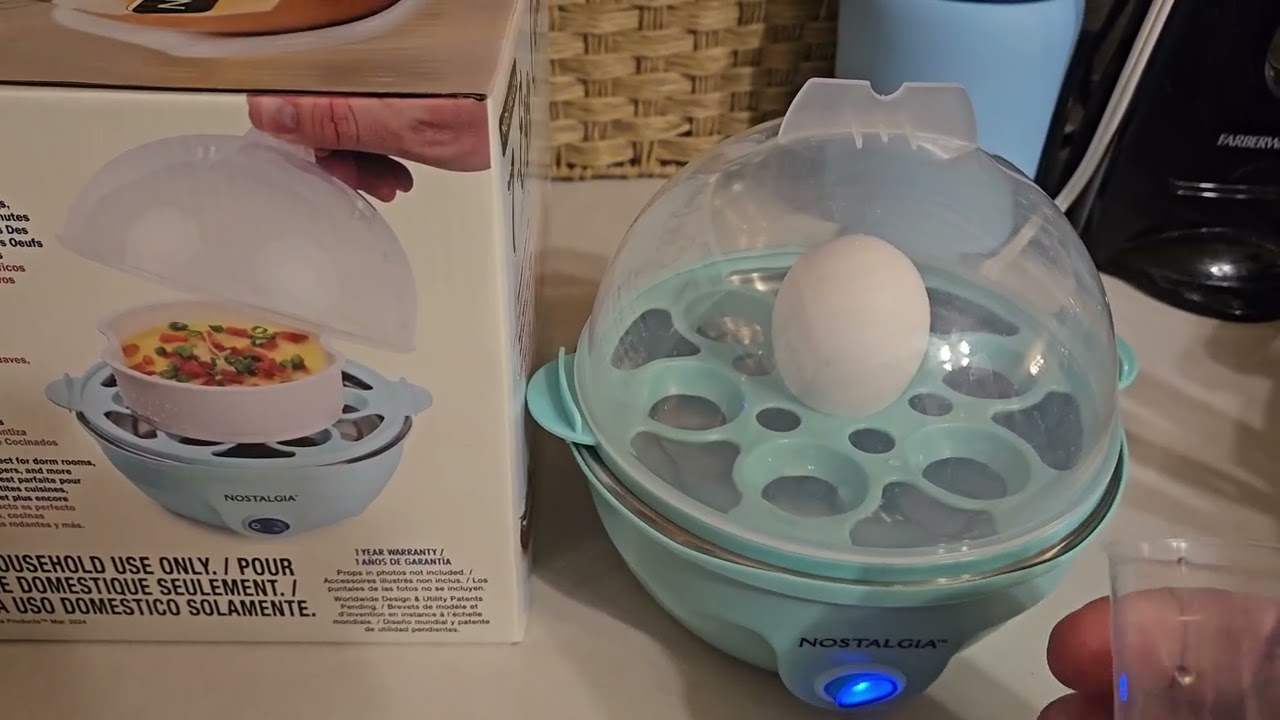 Kitchen Hack! Using the Nostalgia Egg Cooker 