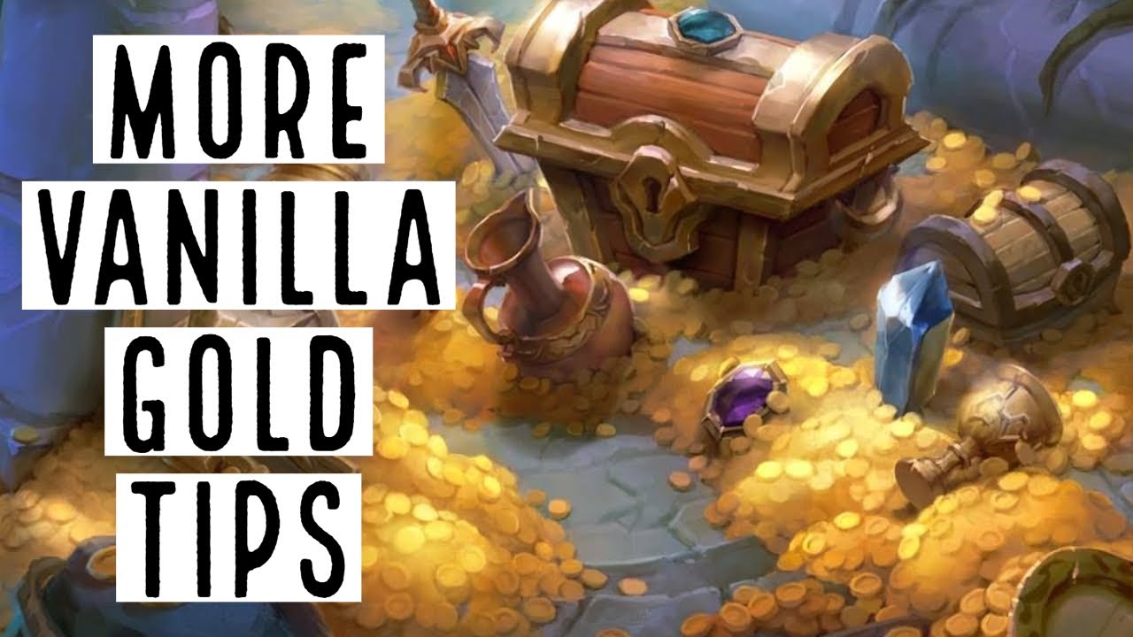 Part 2 Of Making Vanilla Gold With An Economist - Countdown To Classic Ep 41 - World of Warcraft WoW