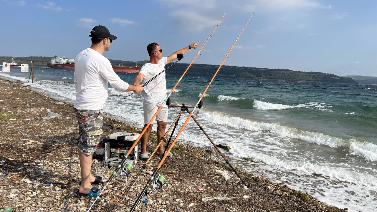ÇANAKKALE BOĞAZINDA ÇUPRA AKINI ​⁠@ÇanakkaleSpin