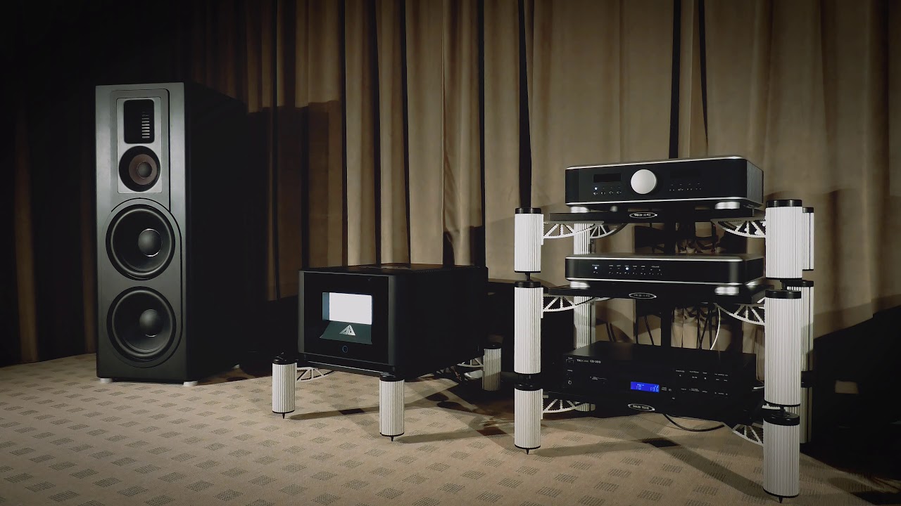 High End 2018 Munich: Analog Domain M75D Integrated Amp