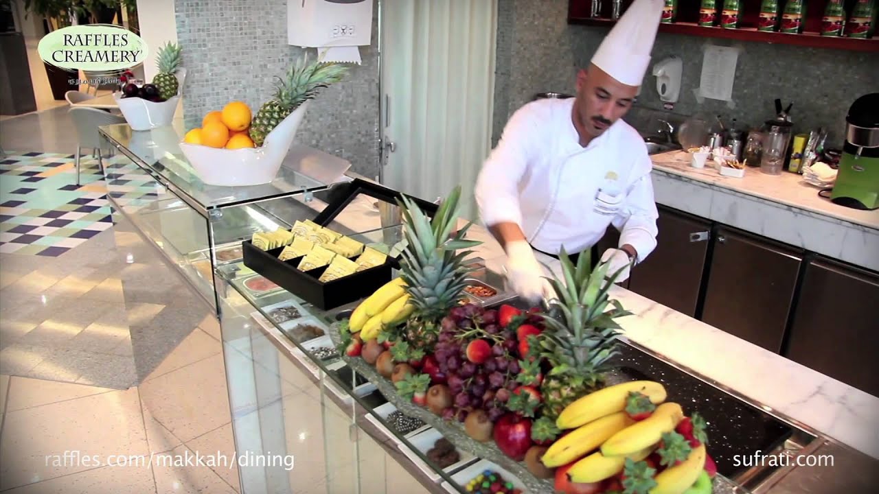 كريمري - رافلز مكة - برج الساعة / Creamery - Raffles Makkah - MCRT