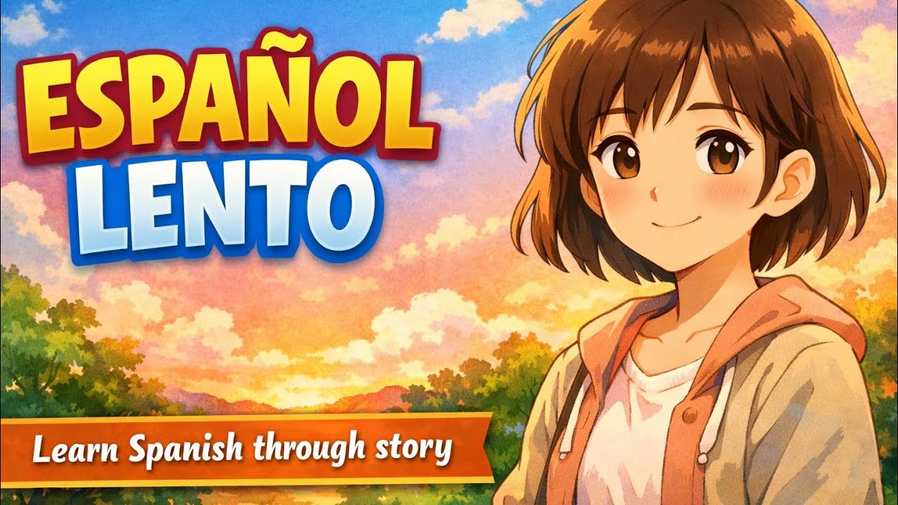 Learn Spanish Through Story | Historia Fácil para Principiantes (Nivel A1)