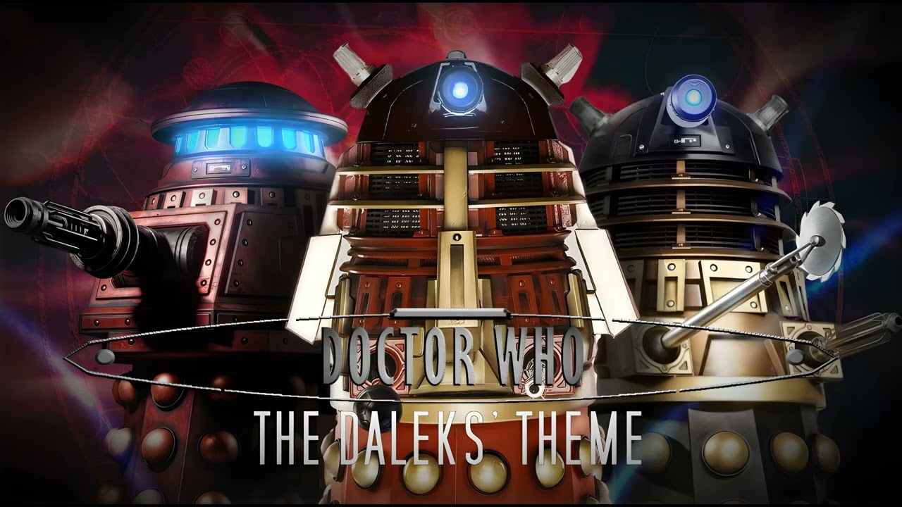 Doctor Who: the Accolade Universe | The Dalek' Theme | Series One [Re-Done]