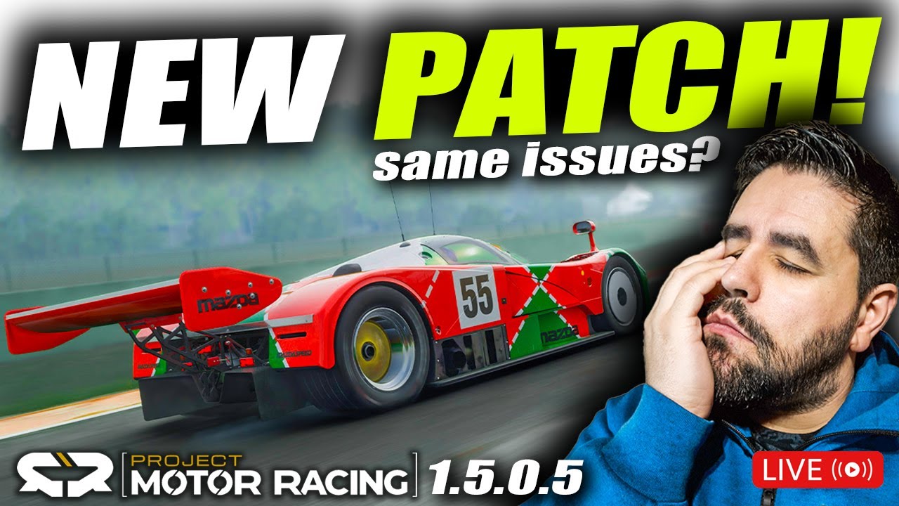 New Patch But Same issues or worse? - Project Motor Racing Update 1.5.0.6 (PS5)
