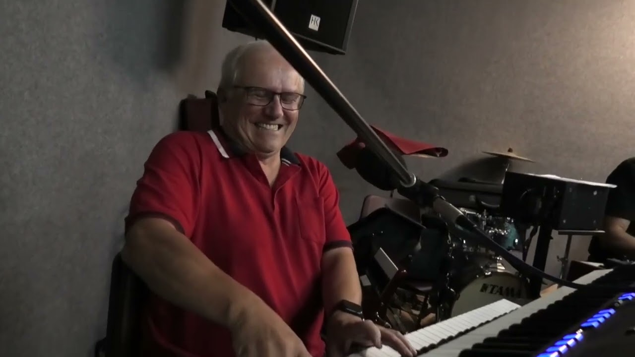 Die Sensler Band Rään am Proben