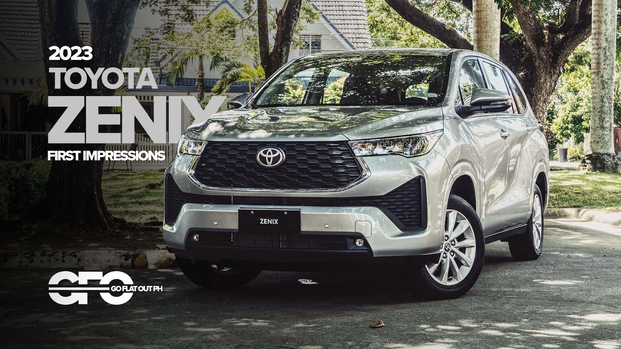2023 Toyota Zenix First Impressions: Sampling Both Non-Hybrid And Hybrid Versions