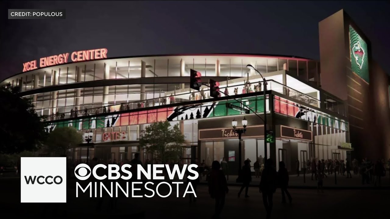 A look inside plans for Xcel Energy Center upgrades