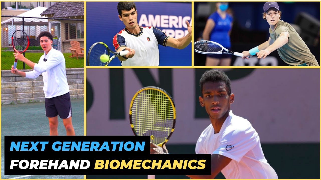 The Biomechanics Of The Next Generation Forehand