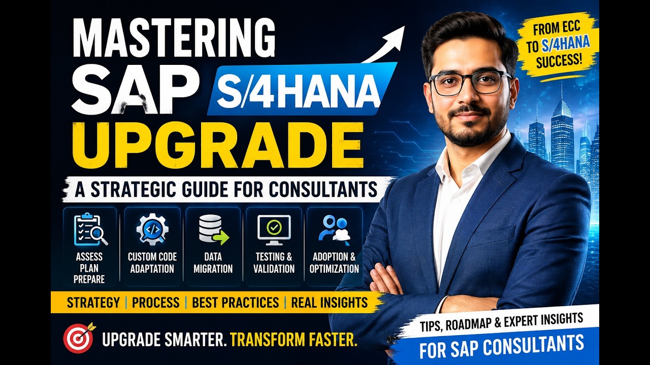 Обновление SAP S/4HANA | Стратегическое руководство для SAP-консультантов | Brownfield, Greenfiel...