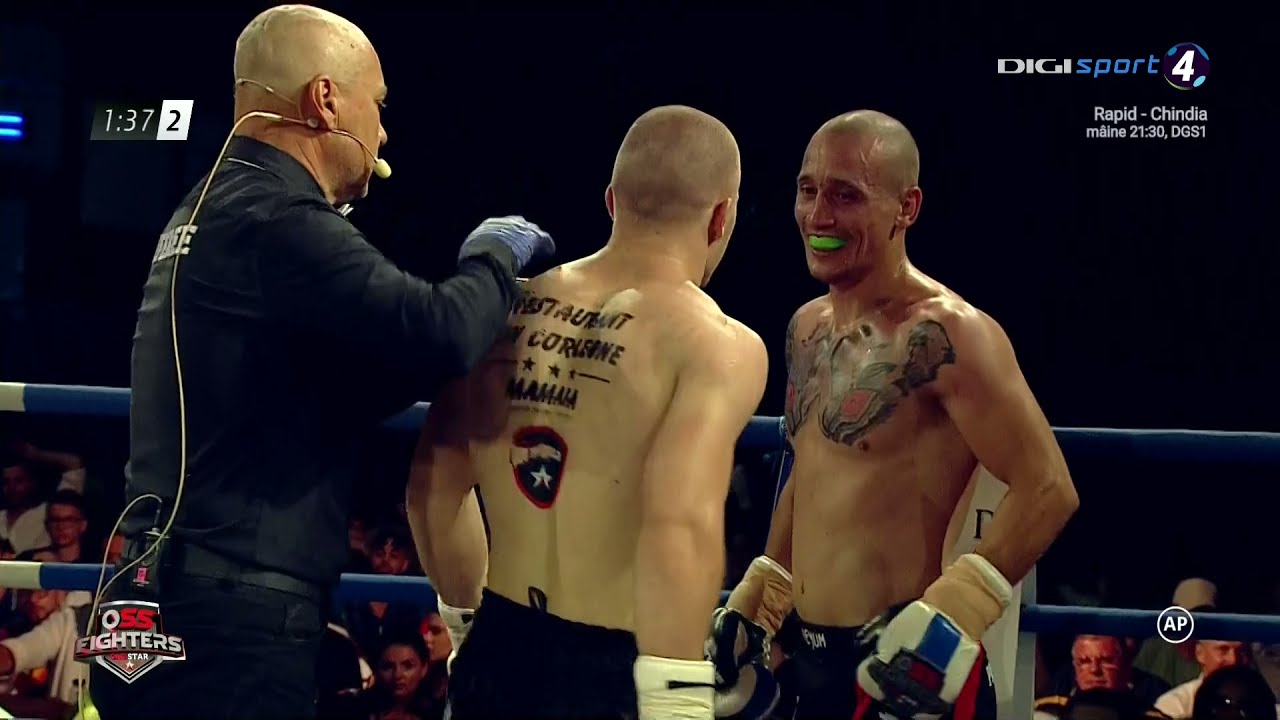 OSS Fighters 06: Stefan Orza vs. Valentin Pascali