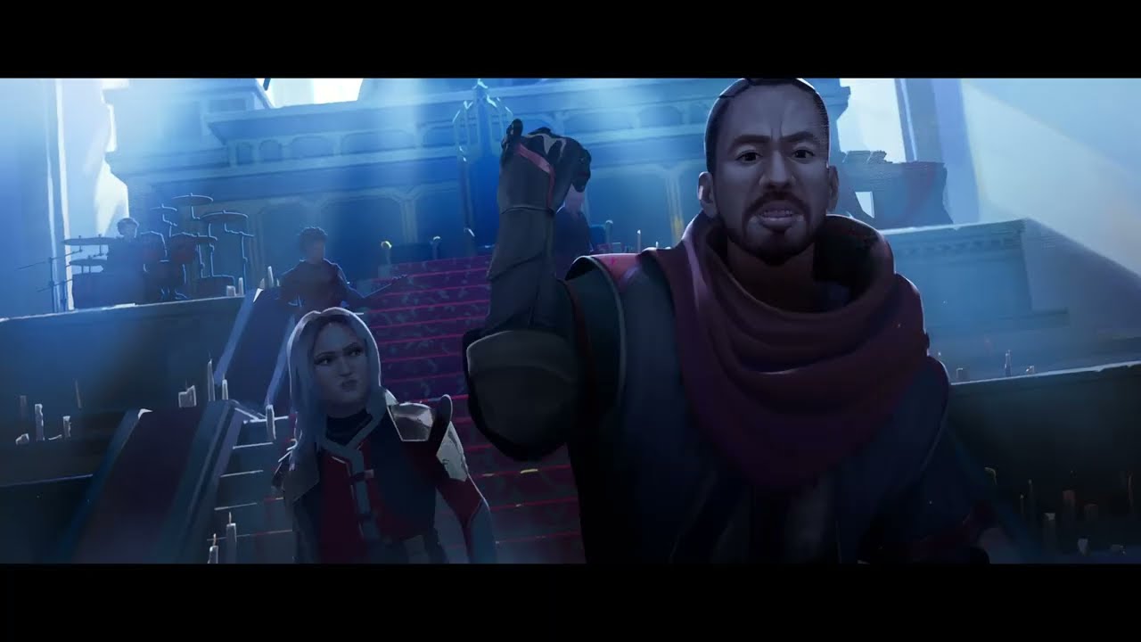 Linkin Park - Heavy Is The Crown (Official Music Video - League of Legends Worlds 2024)
