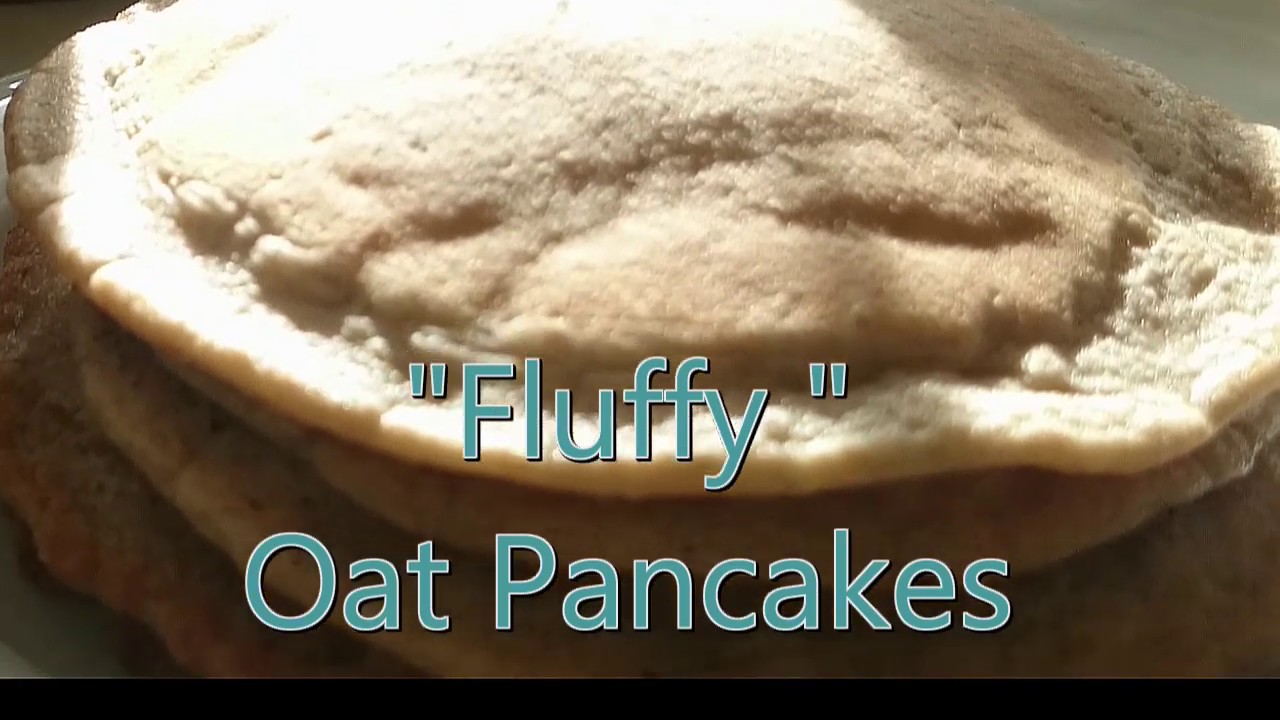 Simple Oat Pancakes (without eggs)