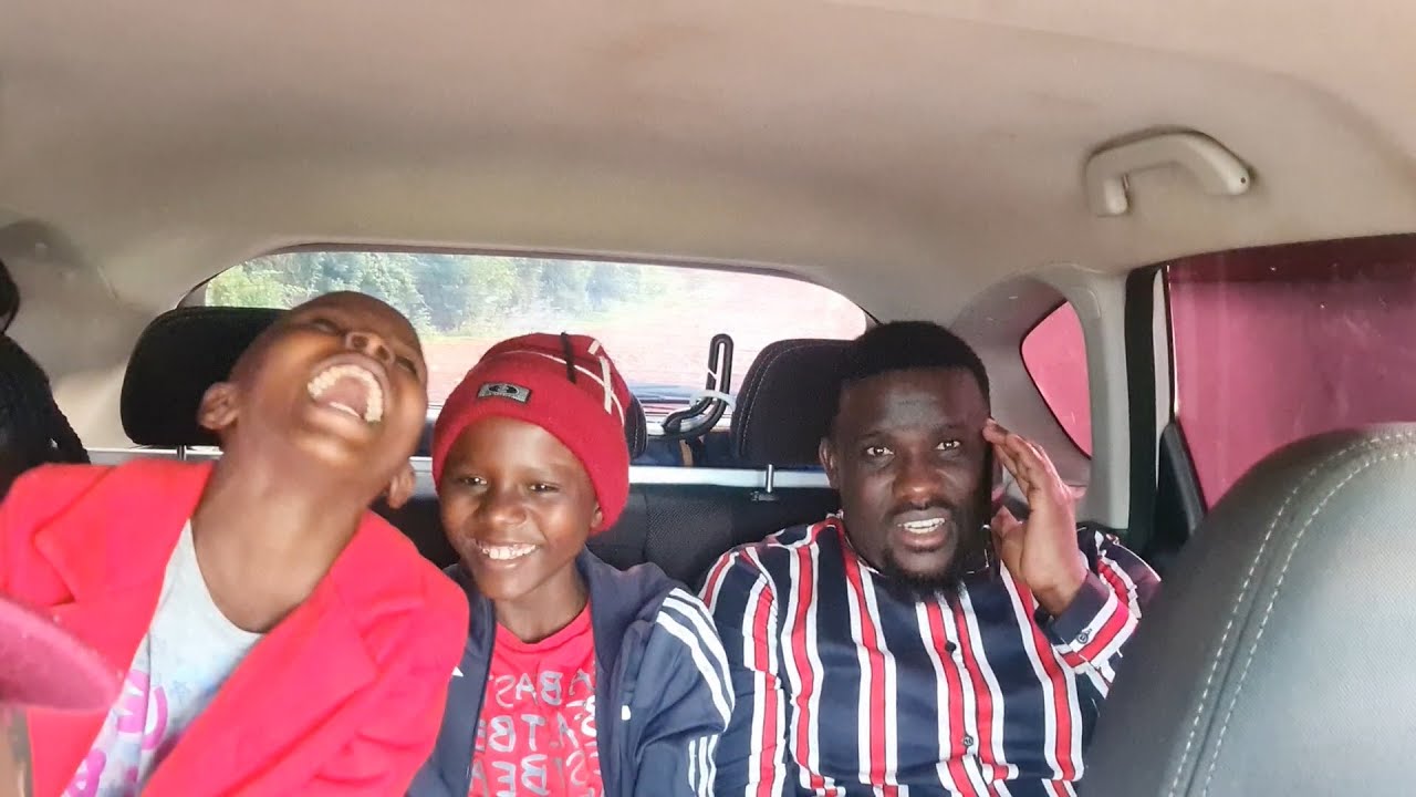 HAVING LUNCH WITH OMOSAYANSI AND NDIZI TV