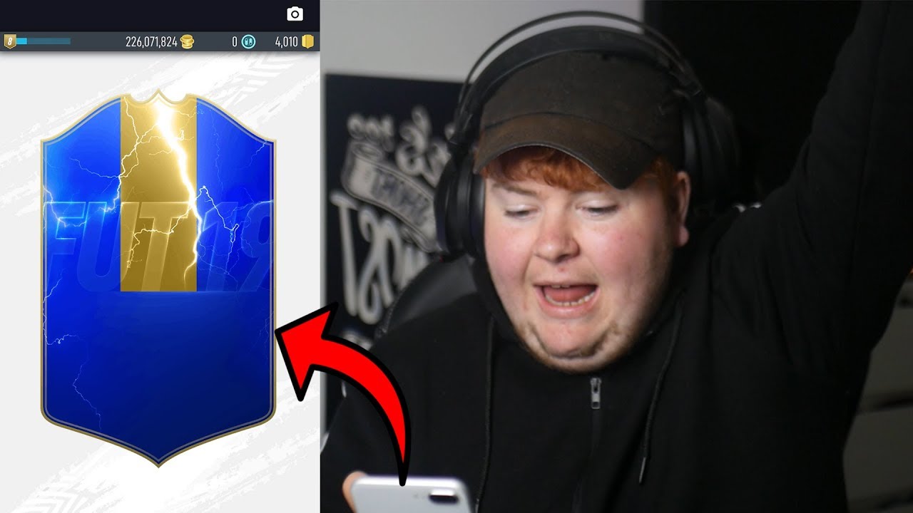 So I FINALLY PACKED a TOTS on PACYBITS 19... (Fifa 19 pacybits 19)