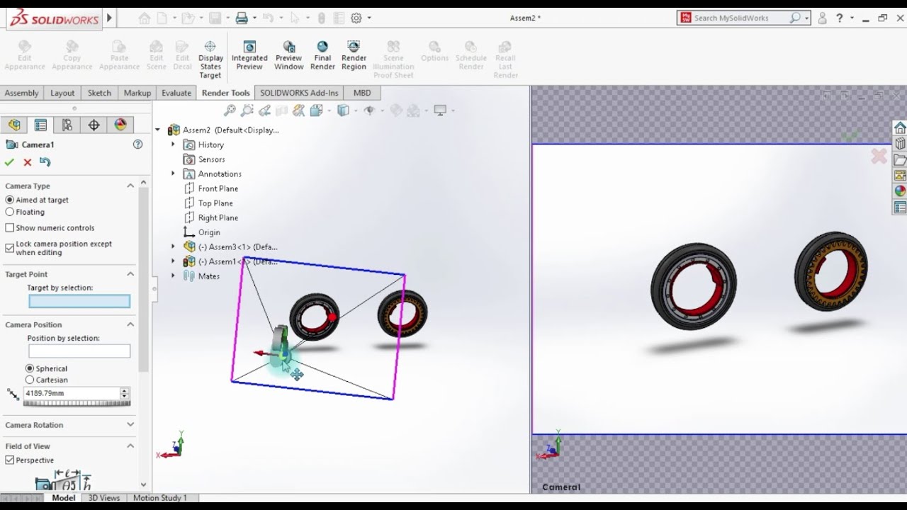 Design and Modelling Hubless Wheel Concept || SkillPractical Mech Projects || Aravinth Myste