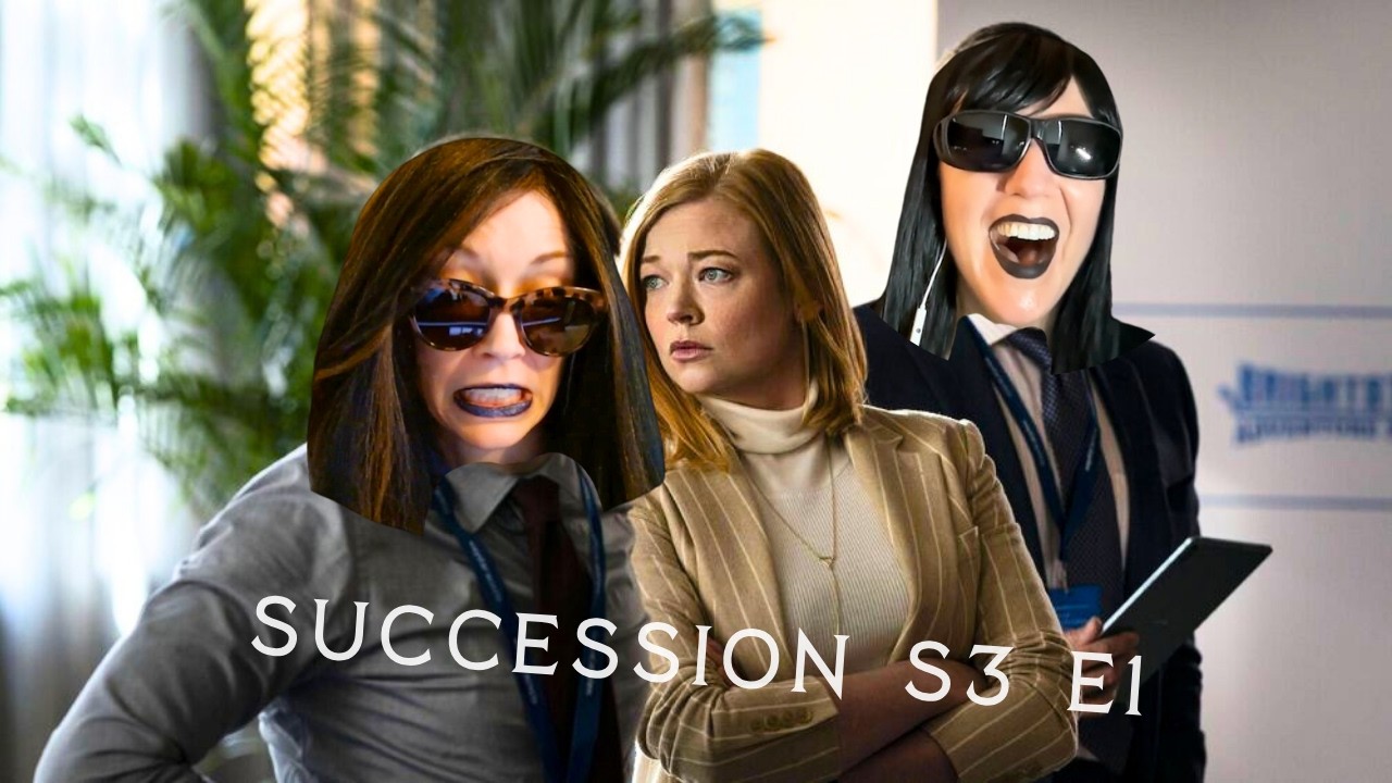 SUCCESSION S3 E1 | sandwiches are for the weak