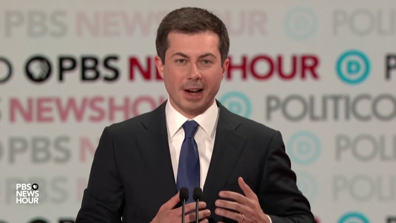 WATCH: What Buttigieg thinks Supreme Court nominees need to have | Sixth Democratic debate