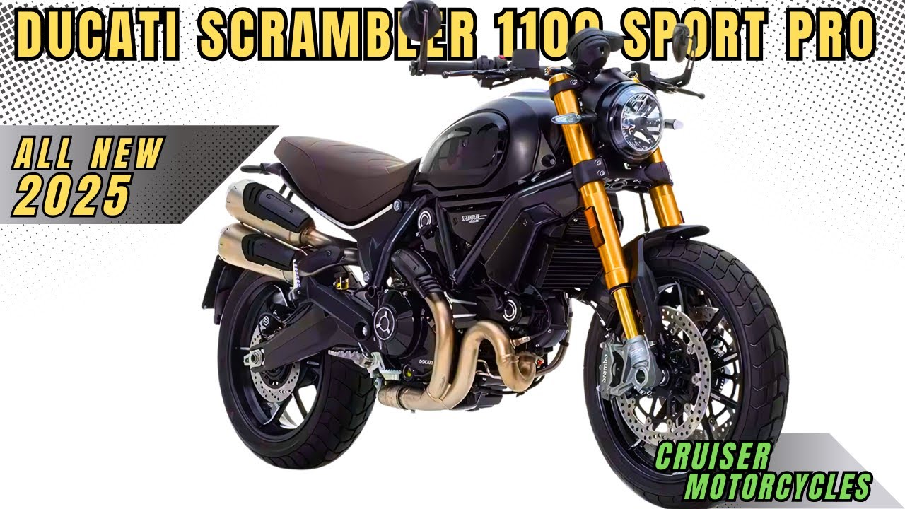 2025 Ducati Scrambler 1100 Sport Pro Comfort and Practicality
