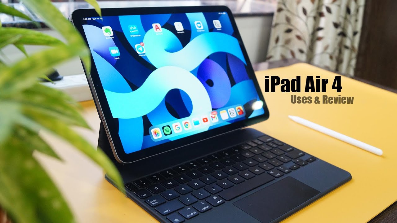iPad Air 4 - A Student's Perspective | Review, Uses & Comparison | Anuj Pachhel