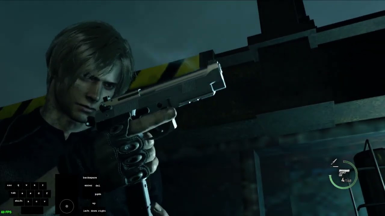 RE4 Remake - Saddler Handgun Only (Glitch + How to avoid Novis phase)