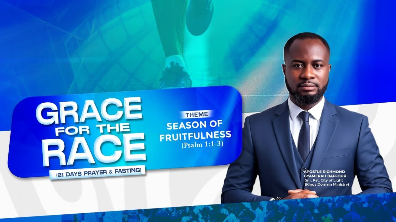 GRACE FOR THE RACE (21 DAYS PRAYER & FASTING) DAY 18 || APOSTLE RICHMOND BAFFOUR || 22/01/2026