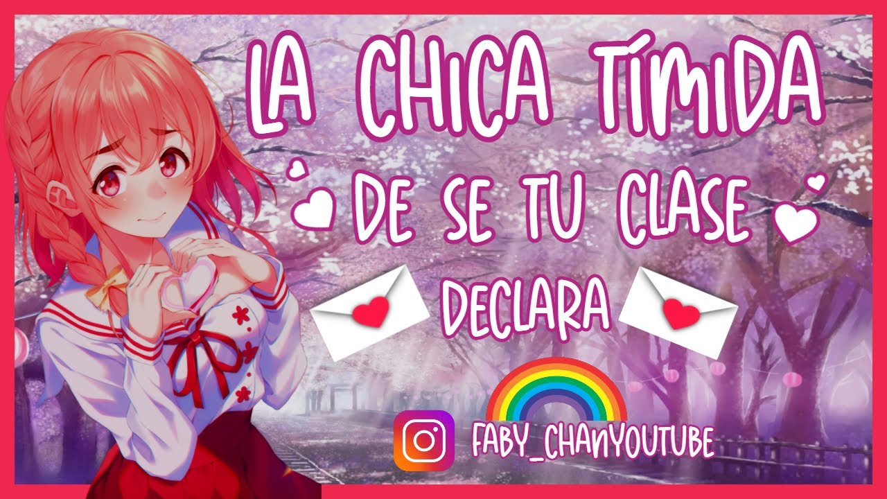 ASMR Roleplay ( yuri)|| Chica timida de tu clase se confiesa || by: Faby-chan :3