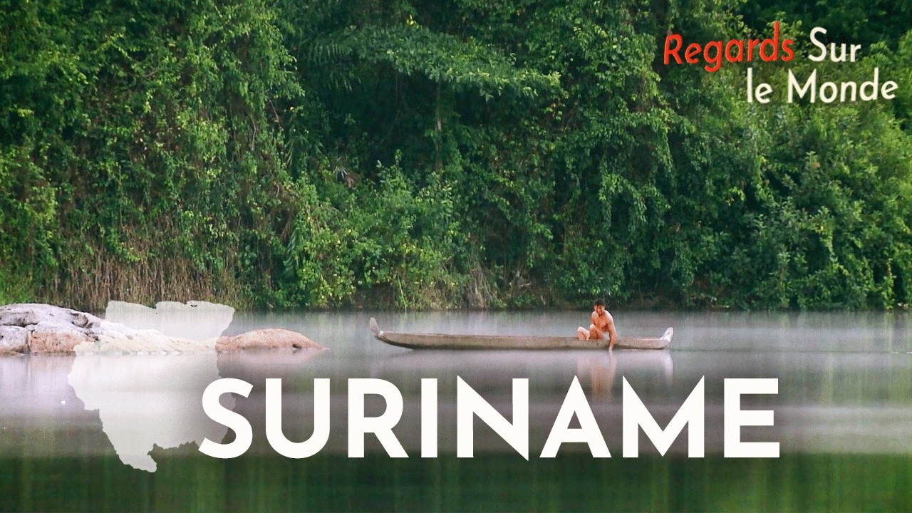 Suriname : la jungle la plus m&eacute;connue du monde | Vu sur Terre | Documentaire HD