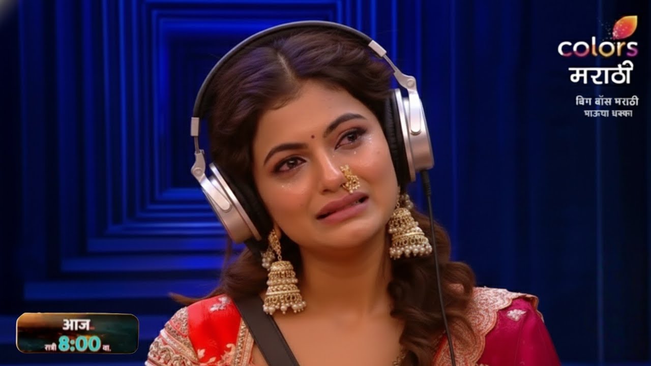 Bigg Boss Marathi 6 : The Moment That Shook Anushree Completely