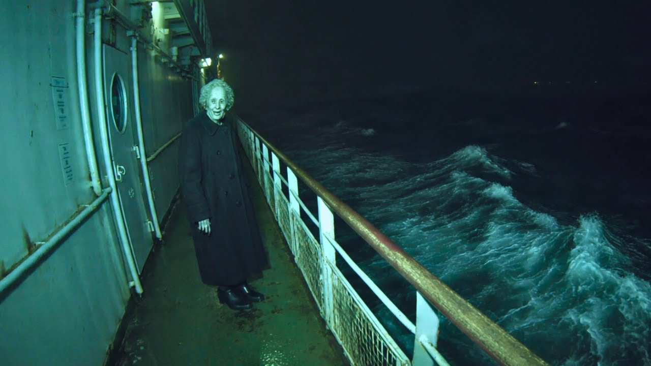 Assombrações em alto-mar são sinistras...