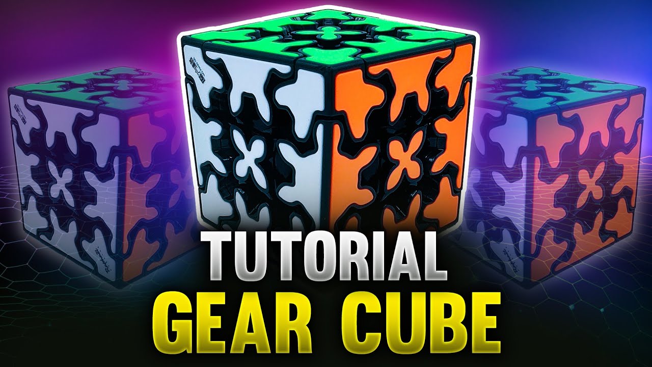 Resolver GEAR CUBE de QiYi | Tutorial al DETALLE, FÁCIL y CLARO